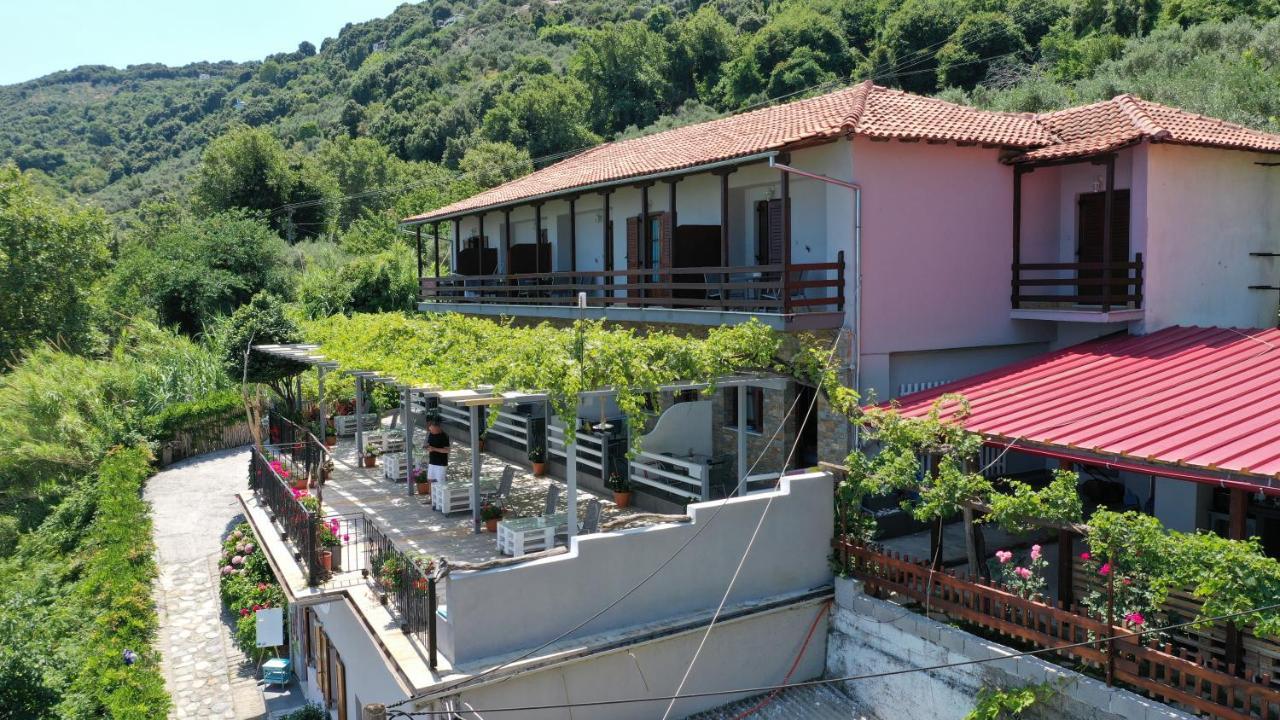 Apartamento Ammos Papanero Agios Ioannis  Exterior foto