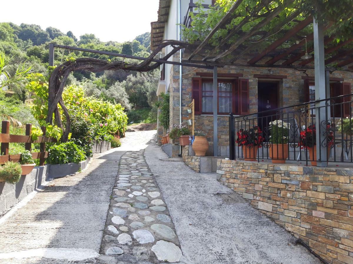 Apartamento Ammos Papanero Agios Ioannis  Exterior foto