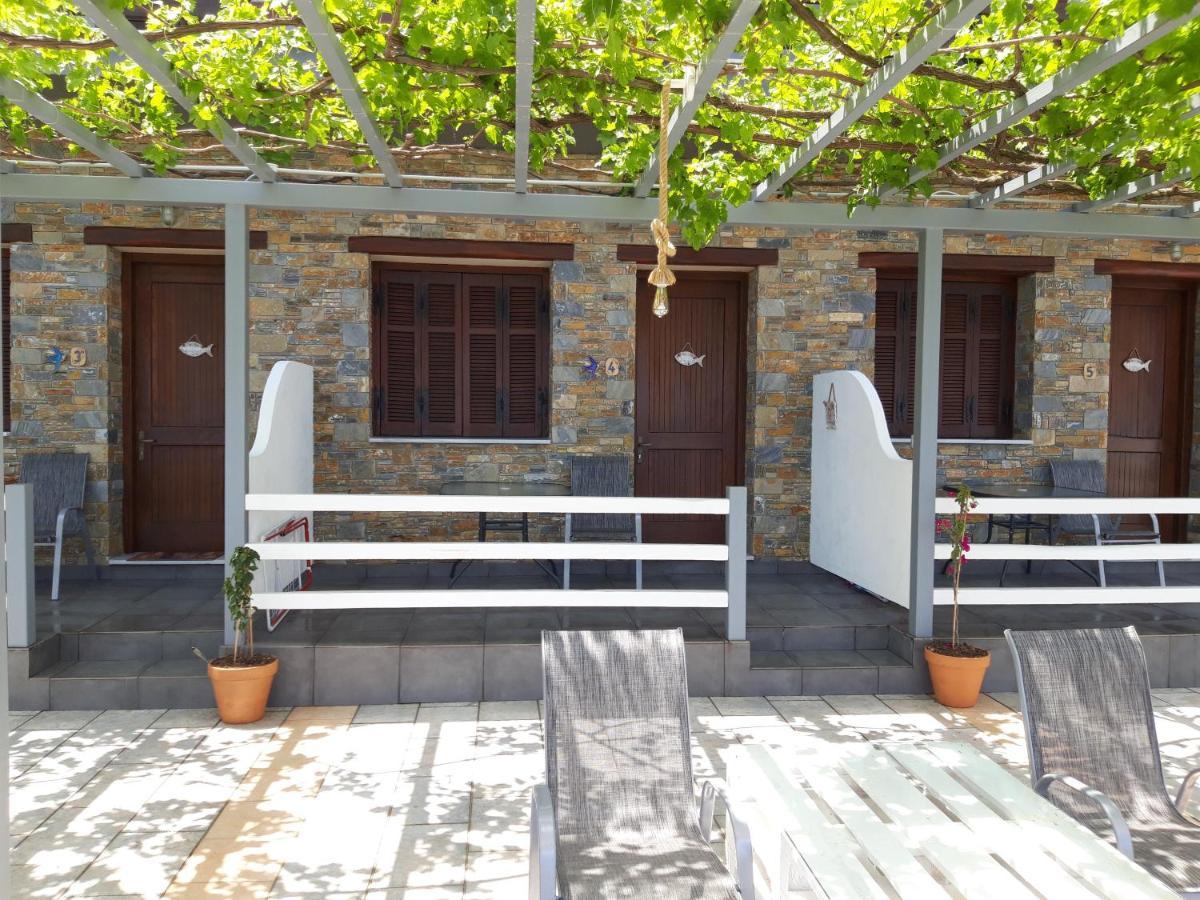 Apartamento Ammos Papanero Agios Ioannis  Exterior foto