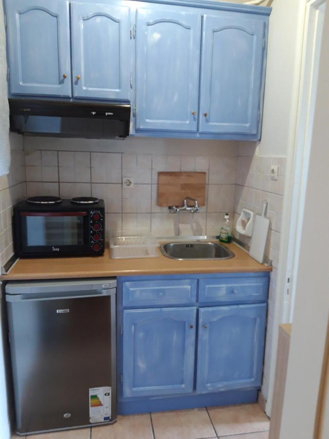 Apartamento Ammos Papanero Agios Ioannis  Exterior foto